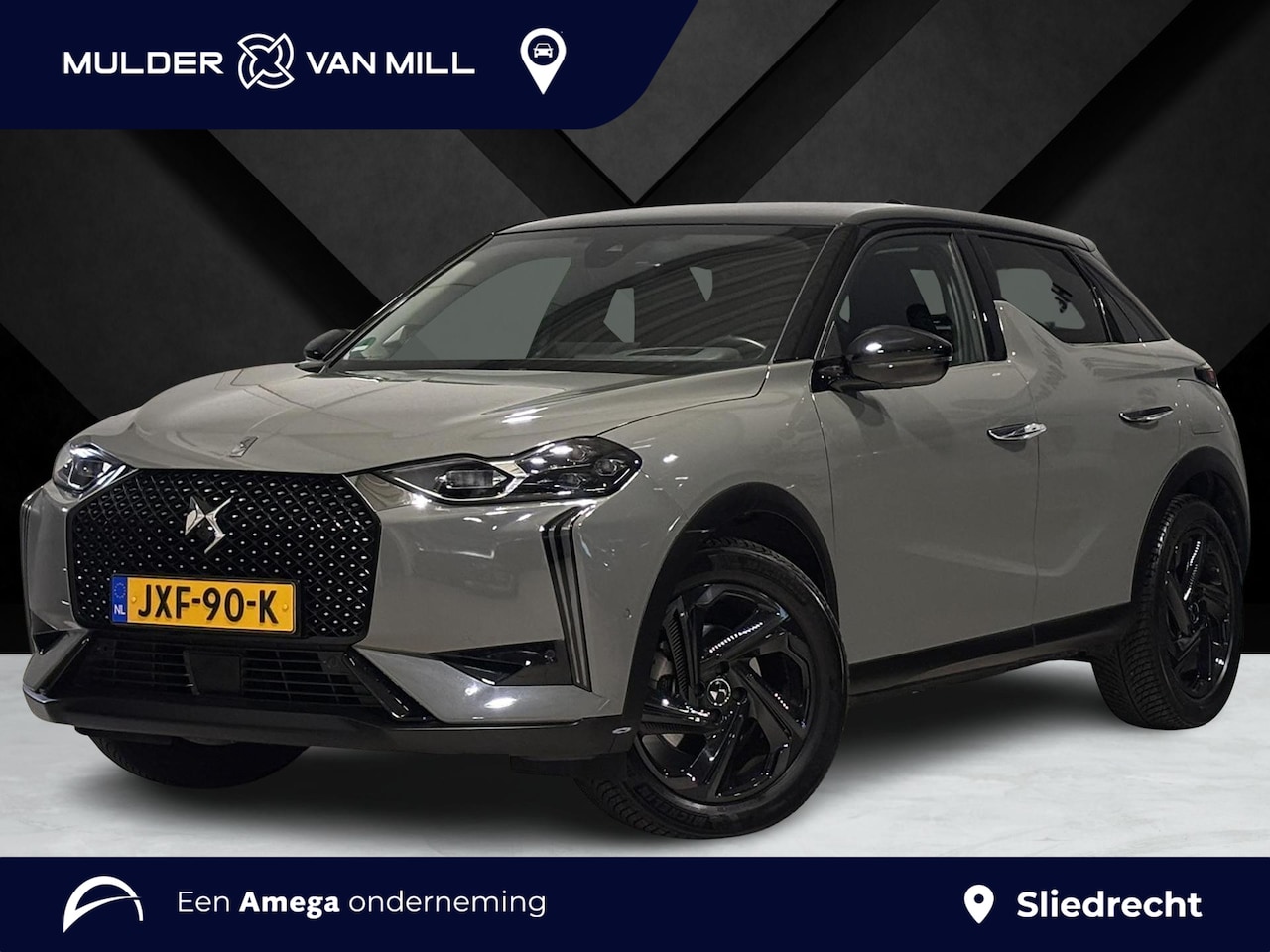 DS 3 - e-Tense Opéra+ EV 54kWh 156pk | NAPPA LEDER | STOELMASSAGE | 360° CAMERA | HEAD-UP | KEYLE - AutoWereld.nl