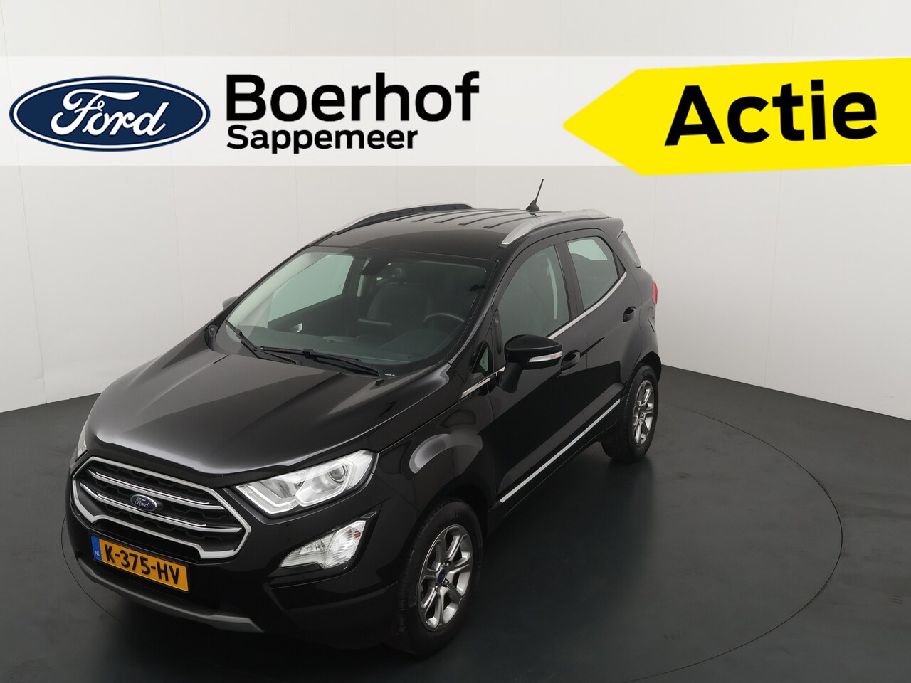 Ford EcoSport - 125PK EcoBoost Titanium | Clima | Navi | 100% Dealer Ond. | PDC | Car Play | - AutoWereld.nl