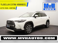 Toyota Corolla Cross - Hybrid 140 Style|LUXE|STOEL/STUUR.VERW