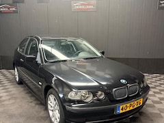 BMW 3-serie Compact - 316ti Black&Silver | Airco | Cruise | Nieuwe APK |