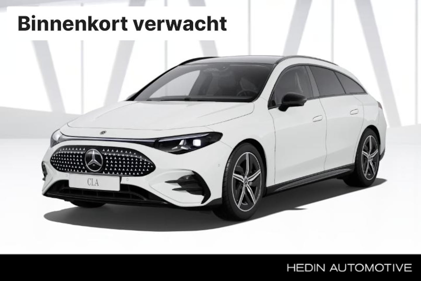 Mercedes-Benz CLA-klasse Shooting Brake - CLA 250+ Business Solution AMG EQ Techno | Premium Pakket | Nightpakket | Winterpakket | T - AutoWereld.nl