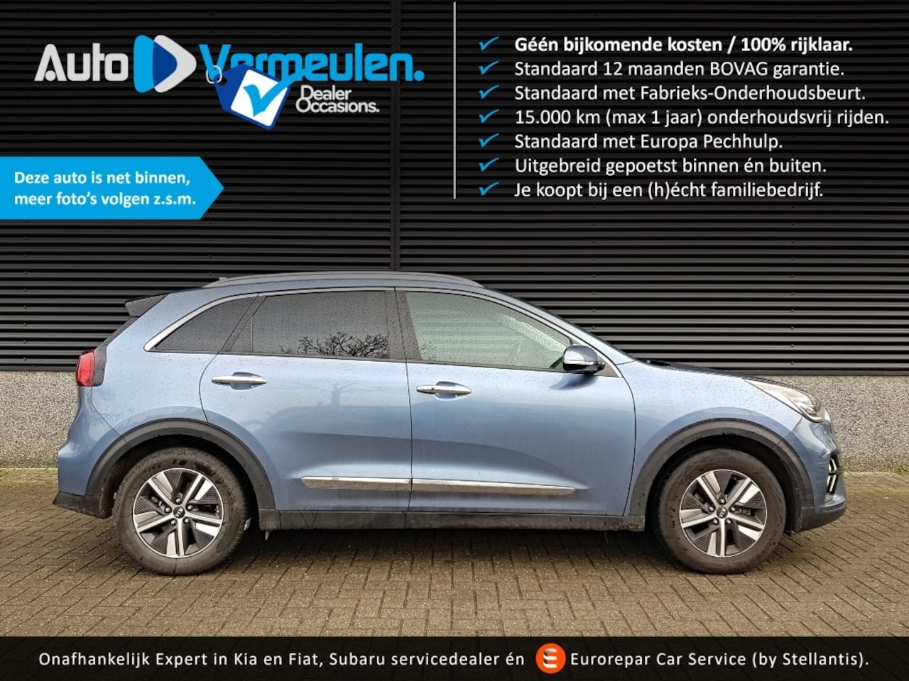 Kia Niro - PHEV DynamicPlusLine - AutoWereld.nl