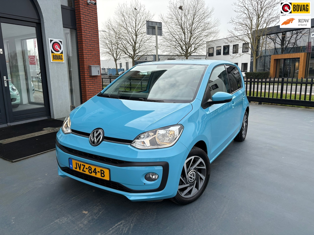 Volkswagen Up! - 1.0 BMT high up! STOELVERWARMING AIRCO LMV - AutoWereld.nl