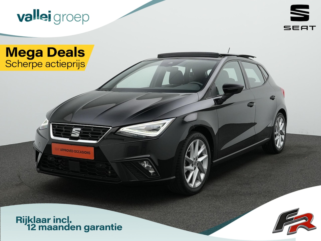 SEAT Ibiza - 1.0 EcoTSI 110 pk DSG FR Business Intense | Panoramadak | Achteruitrijcamera | Stoelverwar - AutoWereld.nl