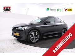 Alfa Romeo Stelvio - 2.2d B-Tech Alles zwart, Volledier, Climate, Trkehaak,
