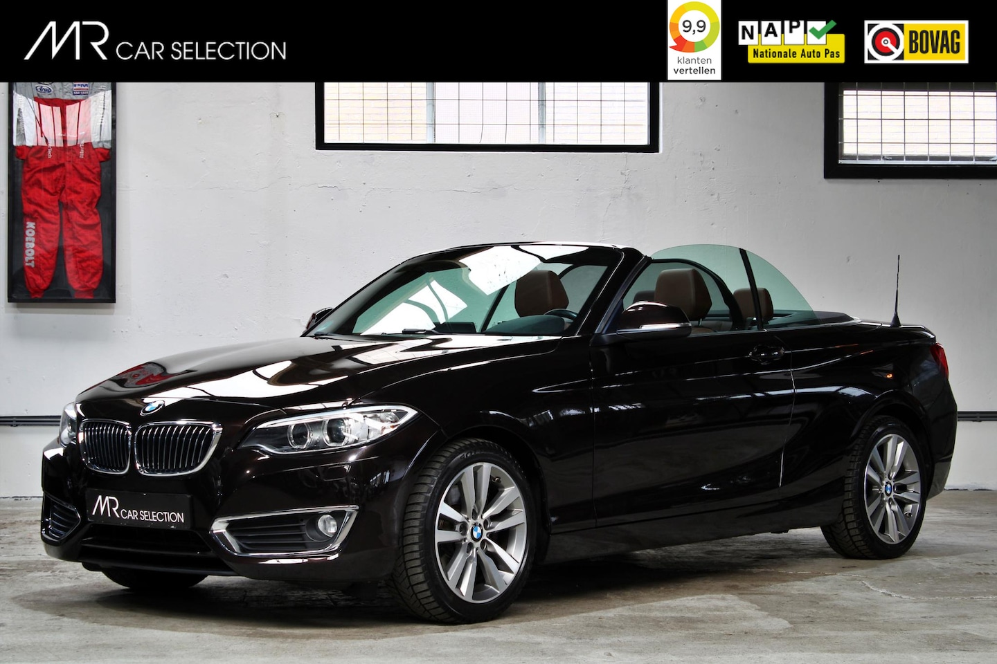 BMW 2-serie Cabrio - 220i Centennial High Executive | Xenon | Stoelverwarming | Parkeersensoren | Windscherm | - AutoWereld.nl