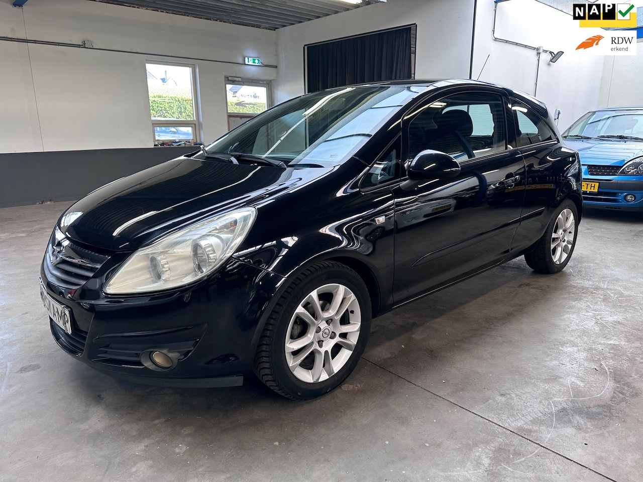 Opel Corsa - 1.2-16V Enjoy|Airco|Grote beurt - AutoWereld.nl