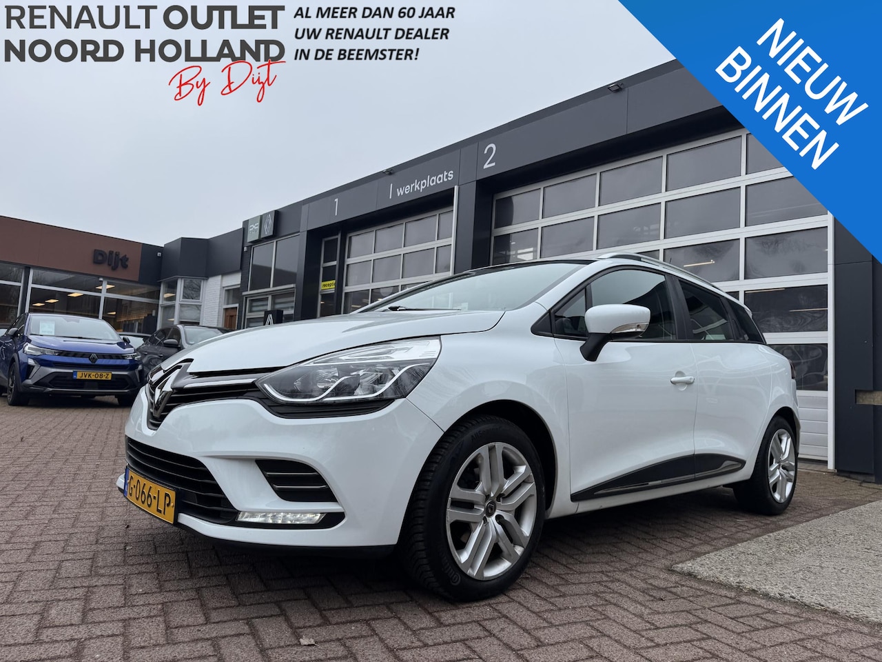 Renault Clio Estate - 0.9 TCe 90pk Zen 2019!! - AutoWereld.nl