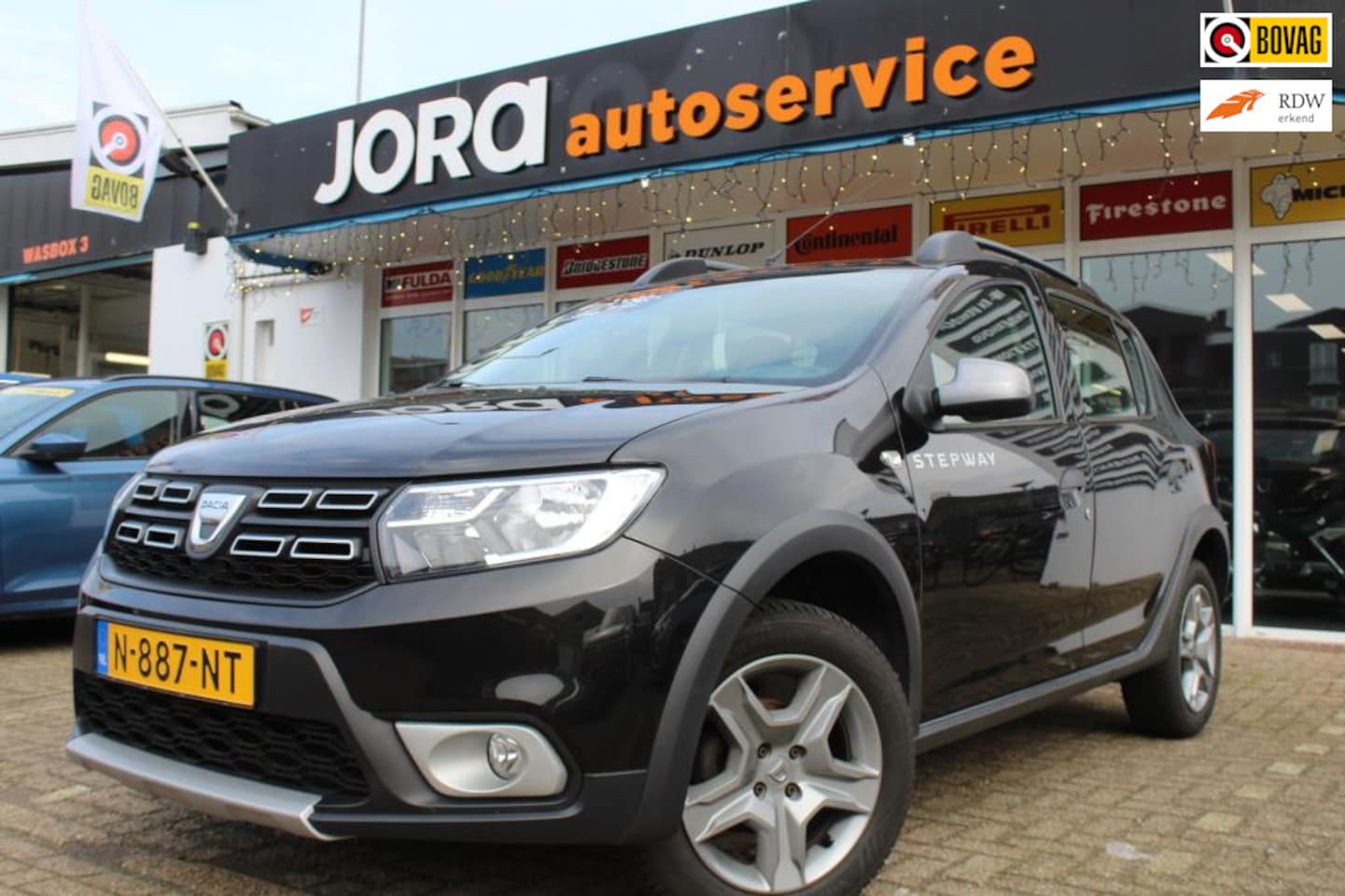 Dacia Sandero Stepway - 0.9 TCe Laureate - AutoWereld.nl