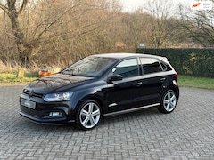 Volkswagen Polo - 1.2 TSI Highline R LINE I 6 BAK I VOLL ONDH I ZEER MOOI I CLIMA
