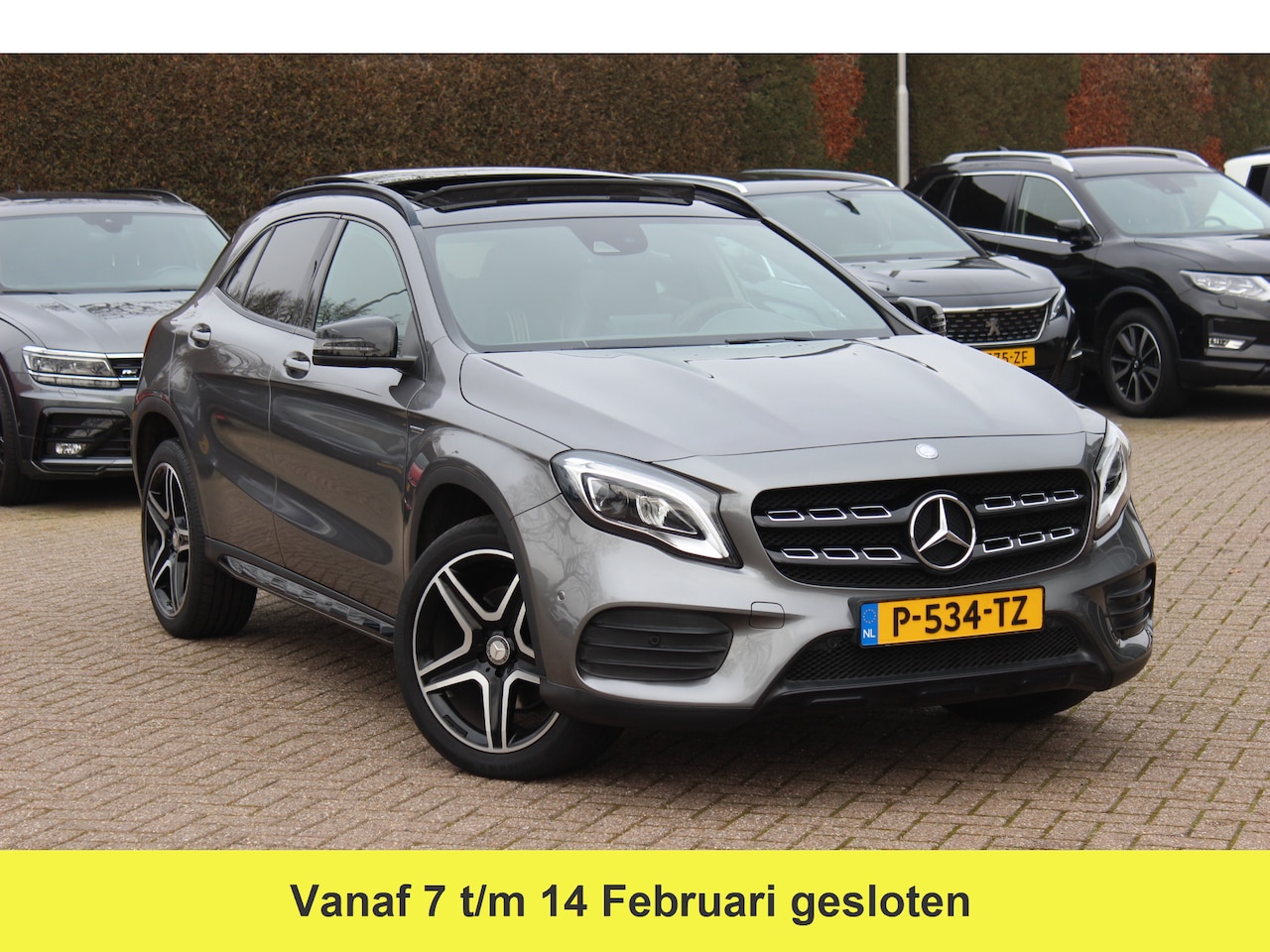 Mercedes-Benz GLA-Klasse - 250 4Matic WhiteArt / Panoramadak / Camera / Leder&Alcantara / Apple CarPlay / 19'' / Navi - AutoWereld.nl