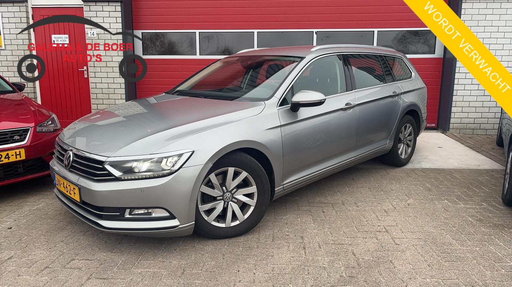 Volkswagen Passat Variant - 1.4 TSI ACT Connected Series FULL LED / NAVI / CLIMA / PDC / BLUETOOTH / CRUISE / DAB+ / N - AutoWereld.nl