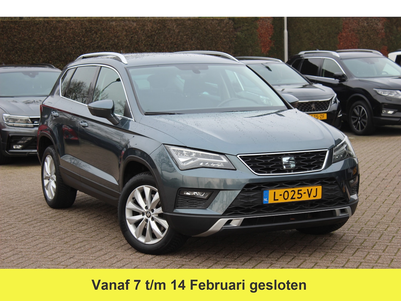 SEAT Ateca - 1.4 EcoTSI FR Business Intense / Camera / Virtual Cockpit / Navigatie / Keyless / 18'' / D - AutoWereld.nl
