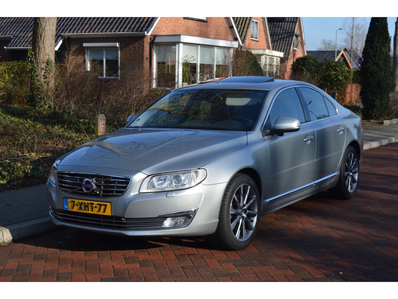 Volvo S80 - 2.0 D4 Summum ORG NL/NAP/schuifdak/leer - AutoWereld.nl