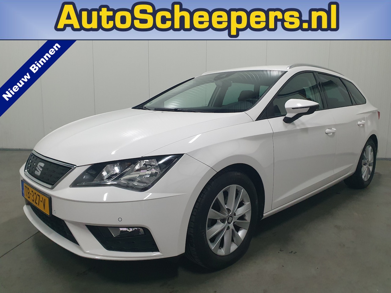 SEAT Leon ST - 1.0 EcoTSI Style Business Intense NAVI/CRUISE/AIRCO/LMV - AutoWereld.nl
