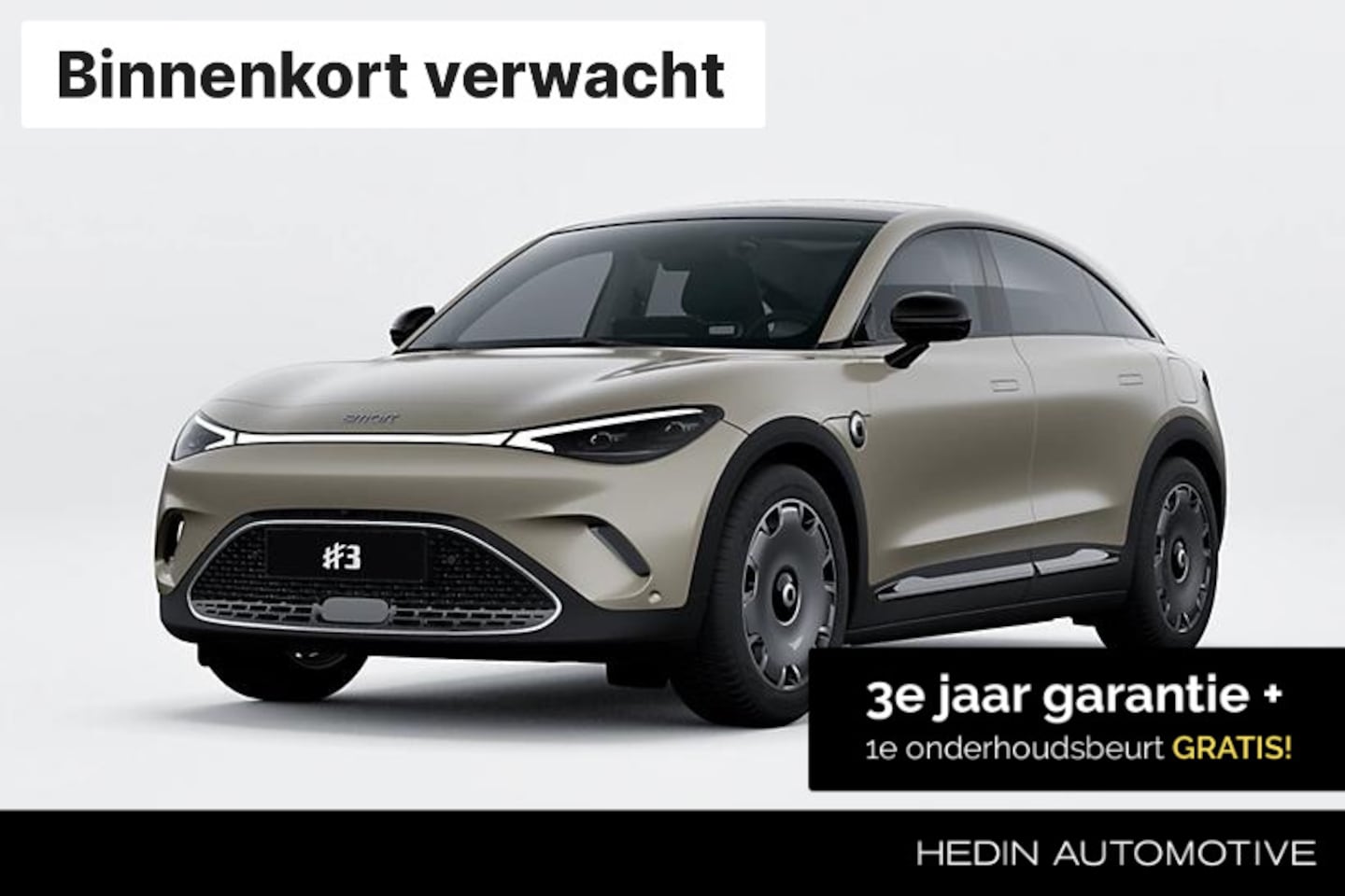 Smart #3 - Premium 66 kWh | *Bijtelling vanaf € 237,- per maand!* | Adaptieve Cruise Control | Beats - AutoWereld.nl