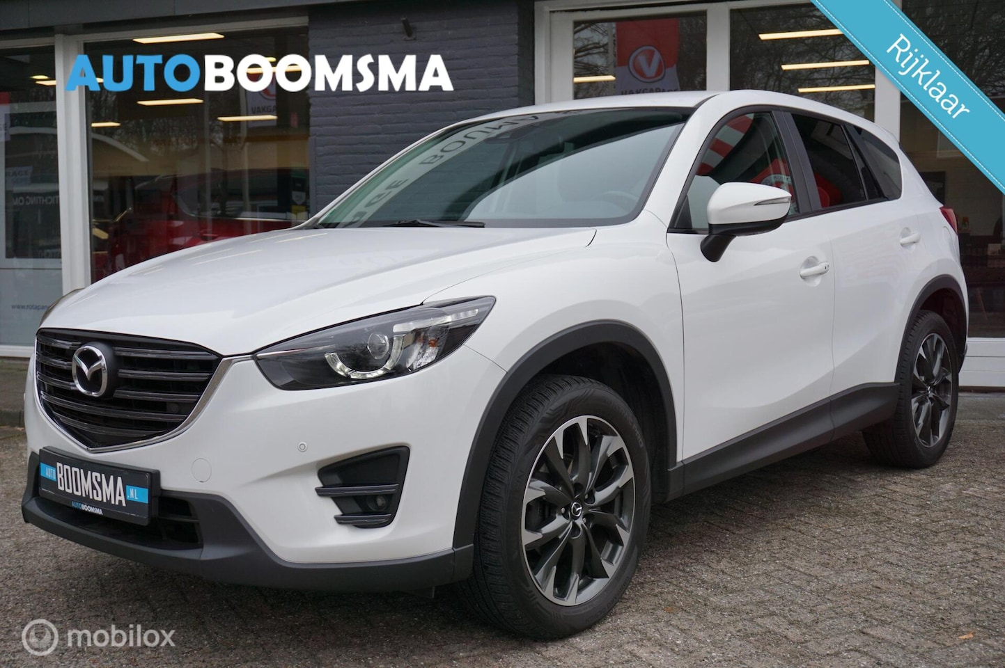 Mazda CX-5 - 2.0 SkyActiv-G 160 GT-M 4WD Clima Cruise Navi 19" - AutoWereld.nl