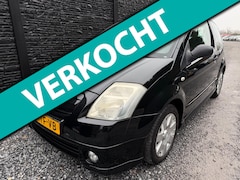 Citroën C2 - 1.4i VTR Orgineel NL Auto, NAP, Electr ramen, Electr spiegels, Airco, LM Velgen