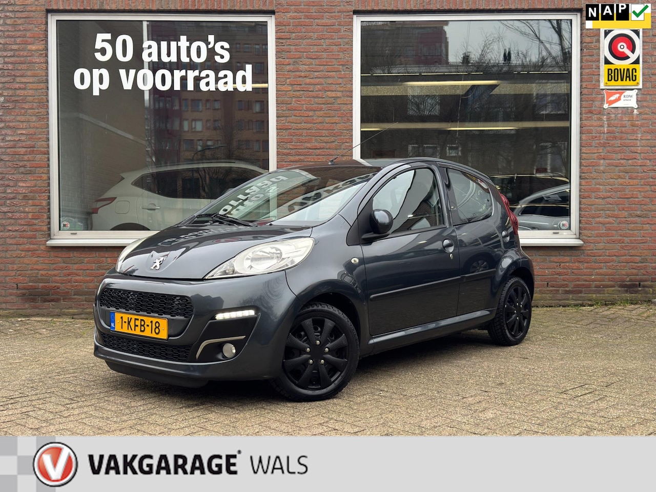 Peugeot 107 - 1.0 Active | Airco | El ramen | Nap | Toerenteller | Aux | Onderhoudsboekjes - AutoWereld.nl