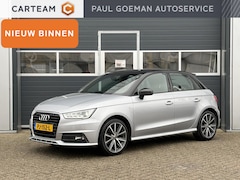 Audi A1 Sportback - 1.0 TFSI Sport S line Edition | Keyless | Parkeer sensoren | Navi | Climate | NAP |
