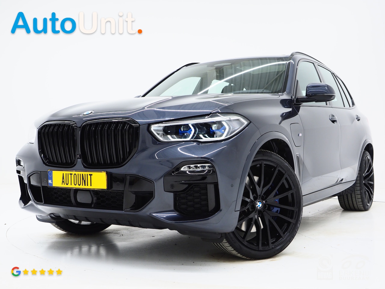 BMW X5 - xDrive45e M-Sport Shadow | Panoramadak | Luchtvering | 360 | LaserLED | HUD | Adaptive Cru - AutoWereld.nl