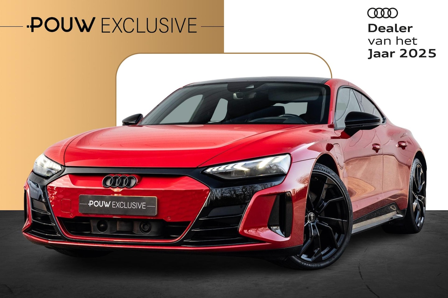 Audi e-tron GT - 476pk Quattro 93 kWh | Luchtvering | Panoramadak | Camera | Sportstoel Pro | Stoelventilat - AutoWereld.nl