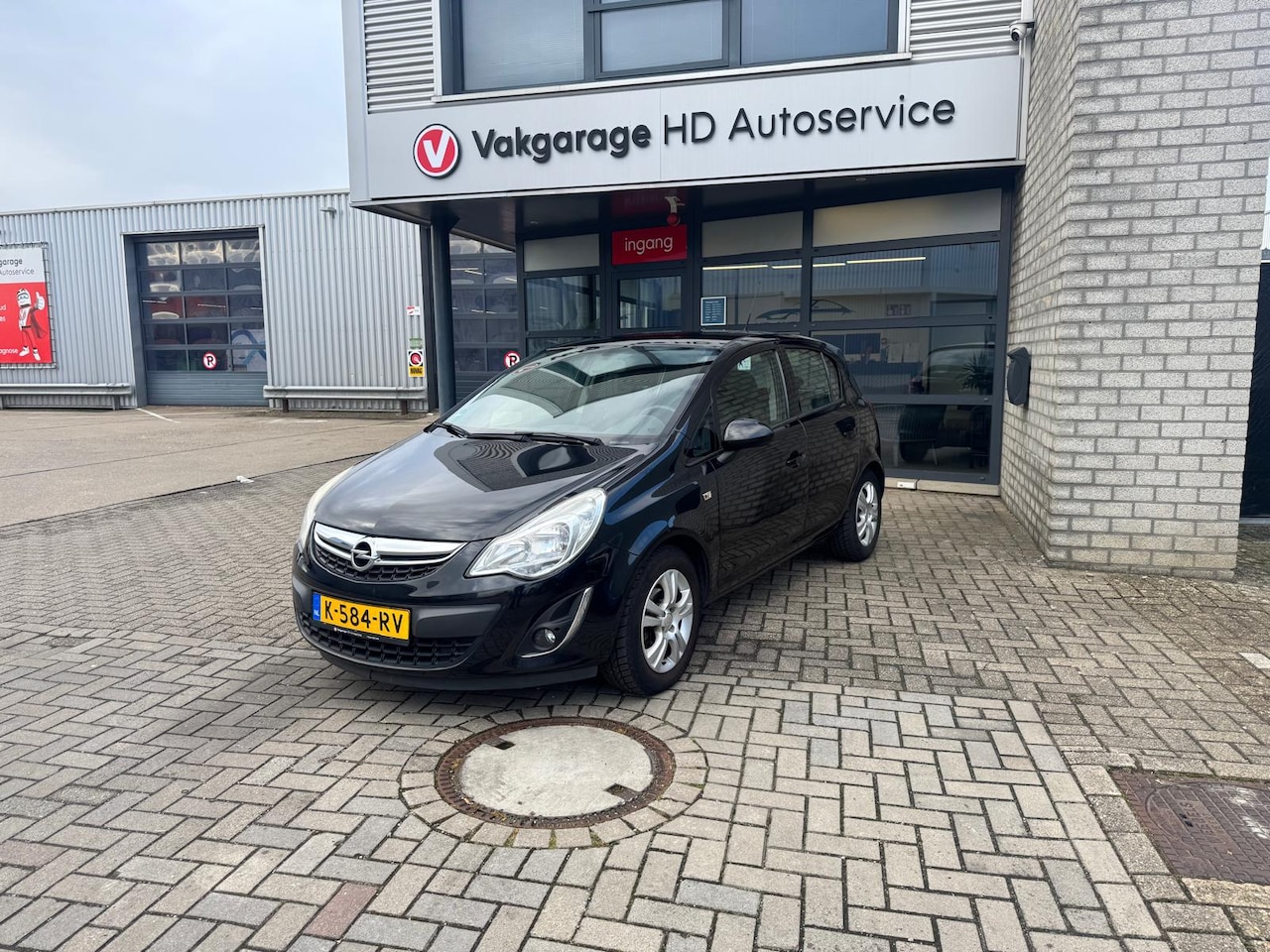 Opel Corsa - 1.2-16V Design Edition 1.2-16V Design Edition - AutoWereld.nl