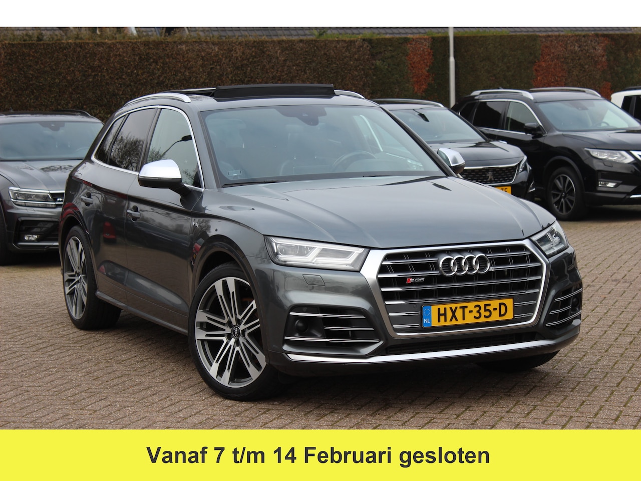 Audi SQ5 - 3.0 TFSI quattro Pro Line Plus / Trekhaak / Panoramadak / Camera / Luchtvering / Leder / 2 - AutoWereld.nl