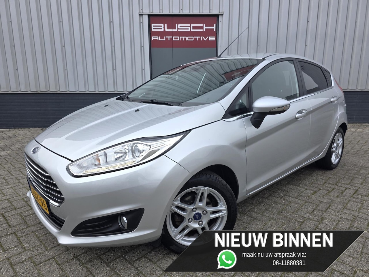 Ford Fiesta - 1.0 EcoBoost 5 deurs Titanium | VAN 1e EIGENAAR | - AutoWereld.nl