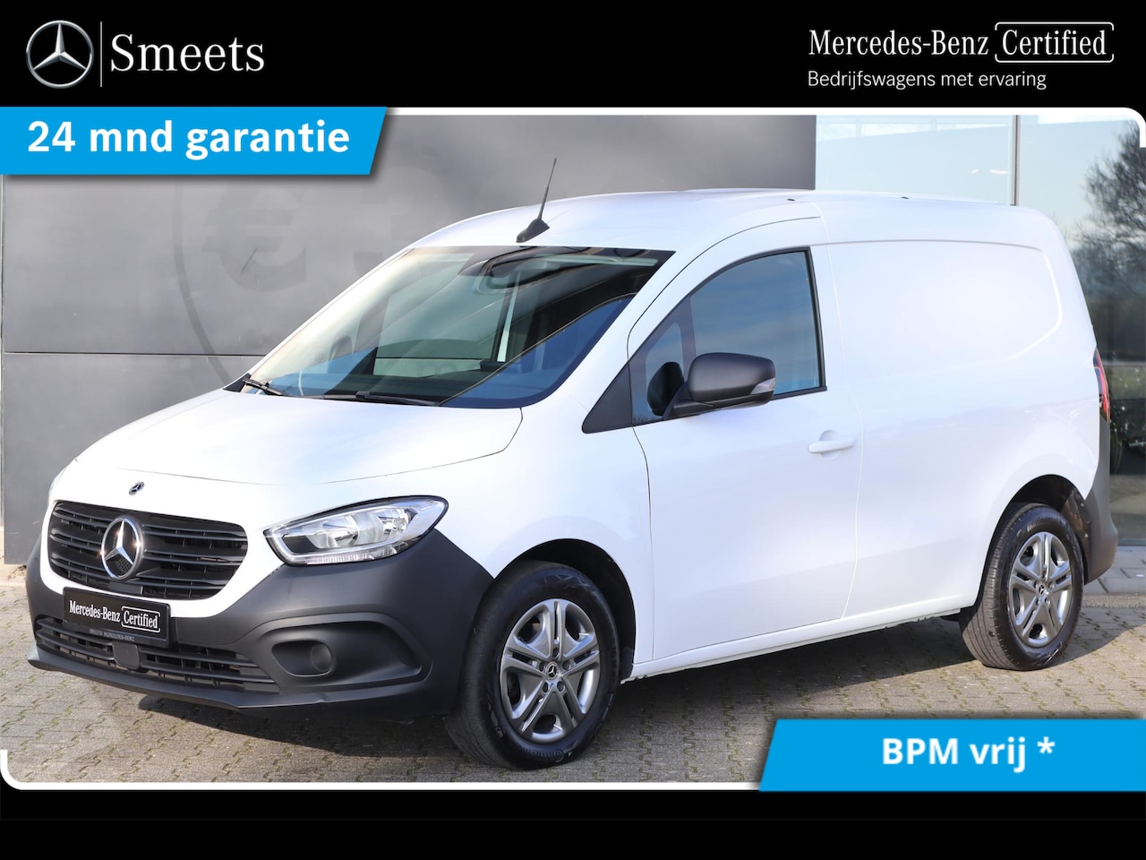 Mercedes-Benz Citan - 110 CDI MBUX CAMERA - AutoWereld.nl