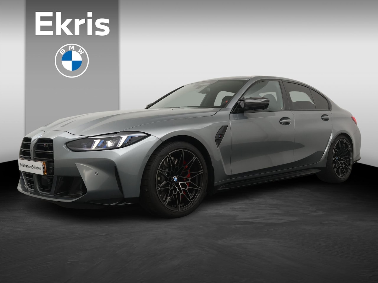 BMW M3 - 3-serie xDrive Competition | Innovation Pack | Driving Assitant Professional | PPF | - AutoWereld.nl