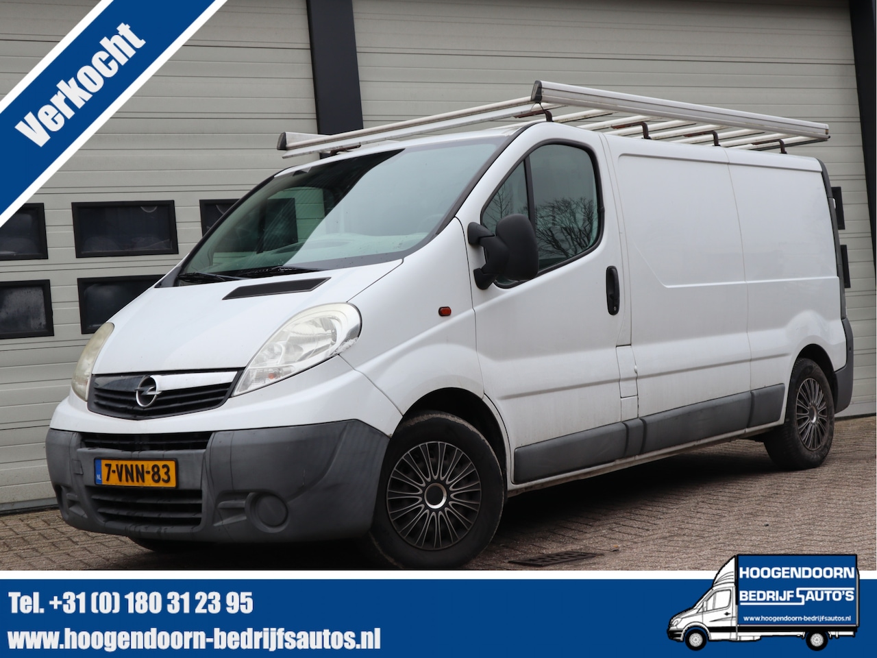 Opel Vivaro - 2.0 CDTI L2 Lang - Imperiaal - Trekhaak - TURBO DEFECT - AutoWereld.nl