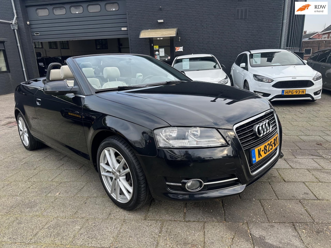 Audi A3 Cabriolet - 1.2 TFSI (105pk) Style! Clima! - AutoWereld.nl