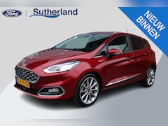 Ford Fiesta - 1.0 EcoBoost 125 PK Hybrid Vignale | Trekhaak | Camera | Lederen bekleding | Adaptieve Cru