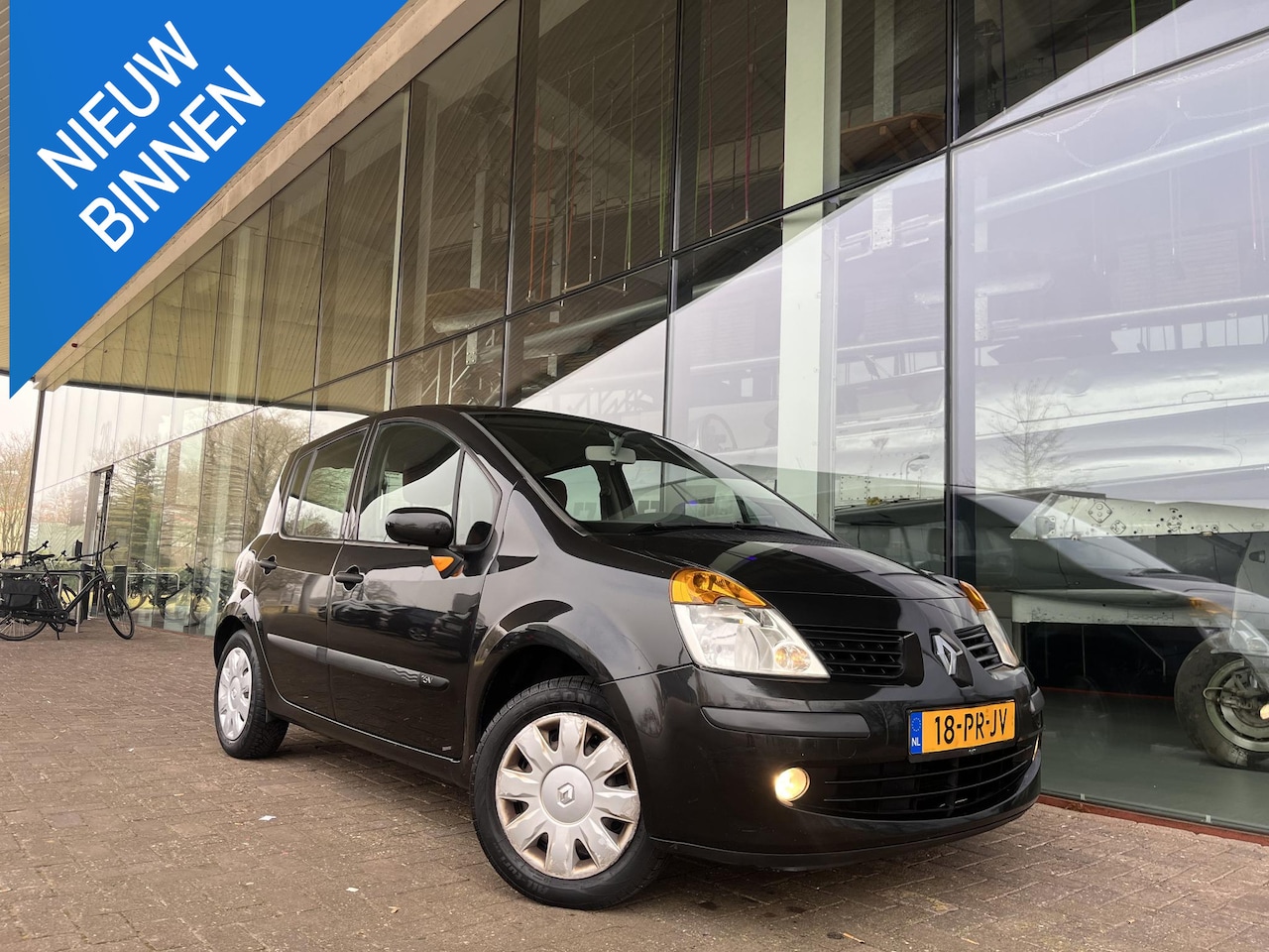 Renault Modus - 1.2-16V Expression Luxe APK NIEUW-CRUISE-AIRC0 - AutoWereld.nl