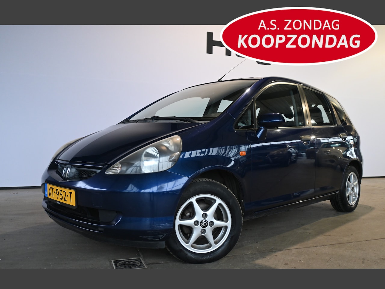 Honda Jazz - 1.4 ES Automaat Airco Goed Onderhouden! All in Prijs! Inruil Mogelijk! - AutoWereld.nl