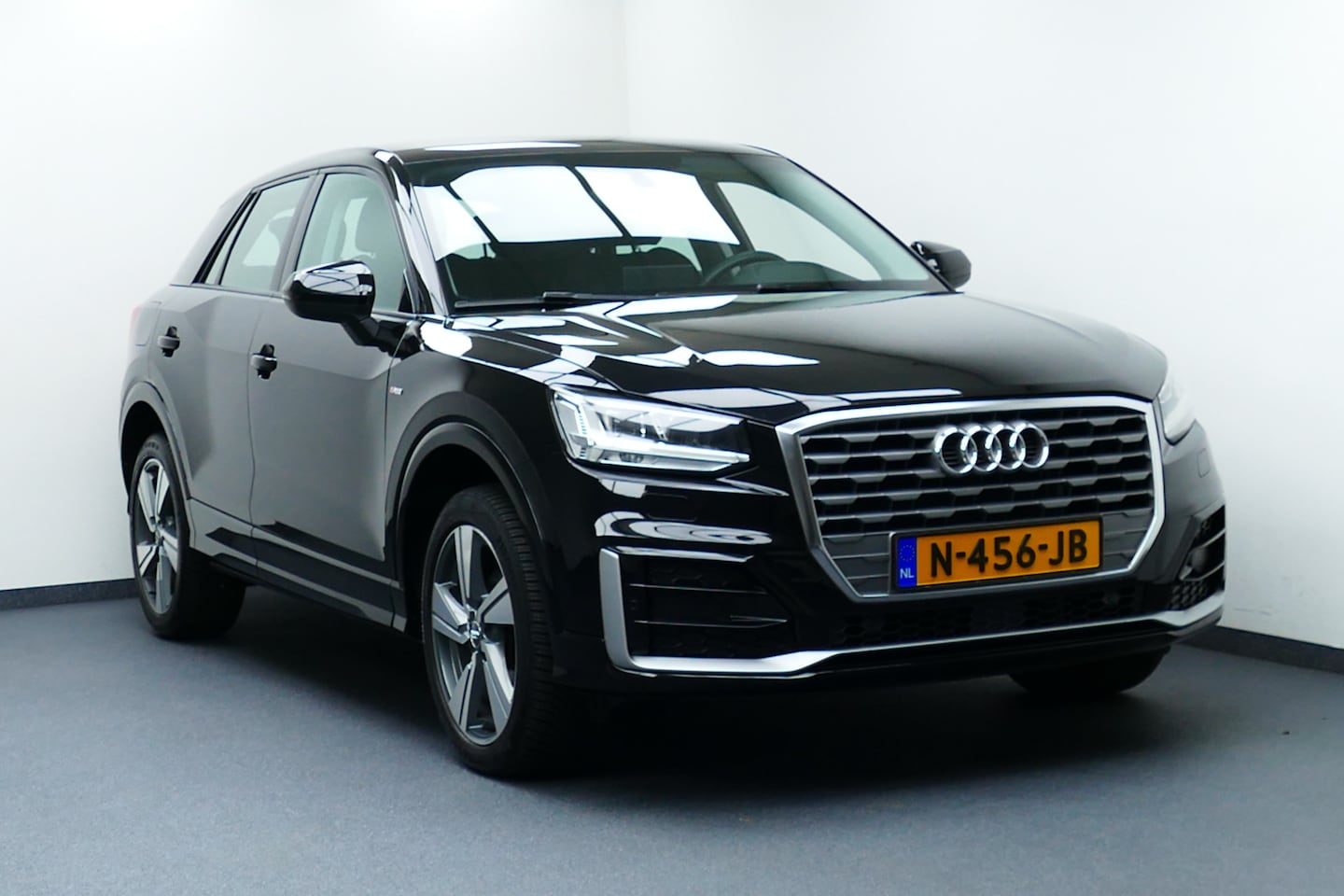 Audi Q2 - 35 150pk TFSI CoD Sport S line Edition. Clima, StoelVerw, Full Led, 18"LMV, Haak 1500kg - AutoWereld.nl