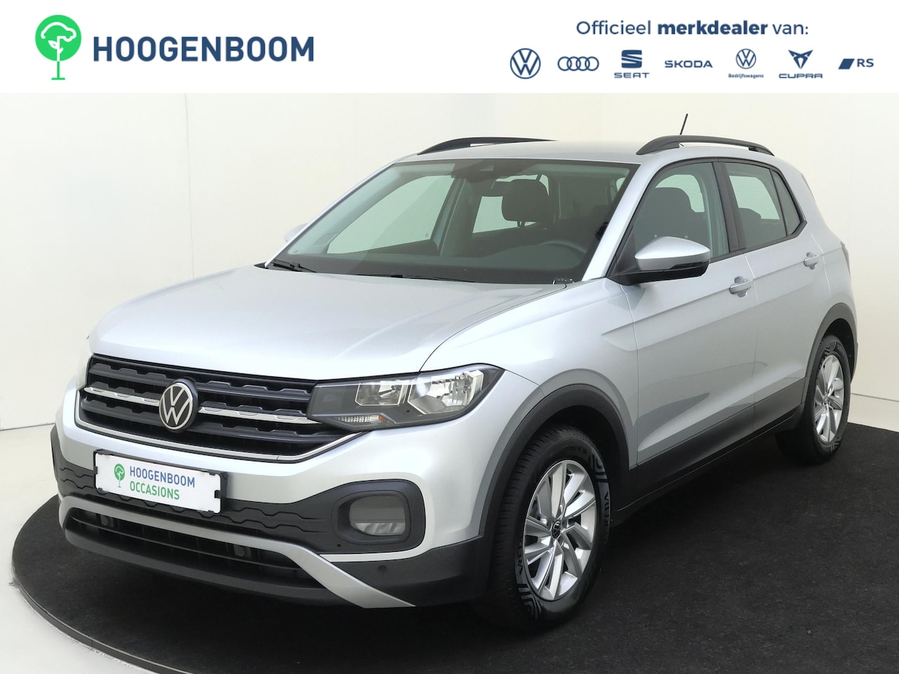 Volkswagen T-Cross - 1.0 TSI Life | Stoelverwarming | CarPlay | Achteruitrijcamera | Adaptieve Cruise control | - AutoWereld.nl