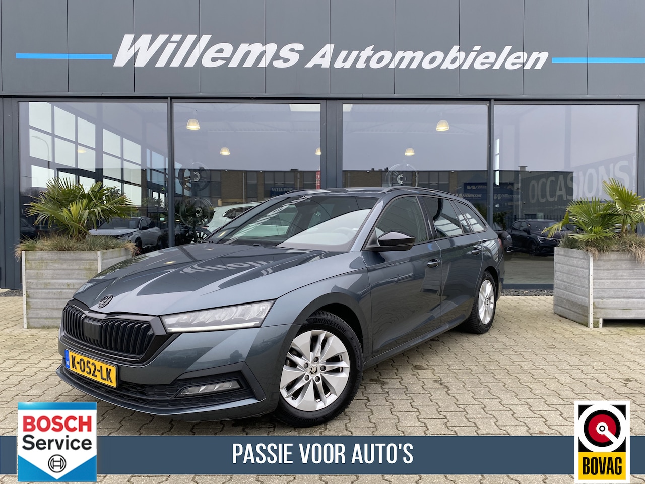 Skoda Octavia Combi - 1.0 TSI Sport Business App Connect , Adaptive Cruise Control, Trekhaak - AutoWereld.nl