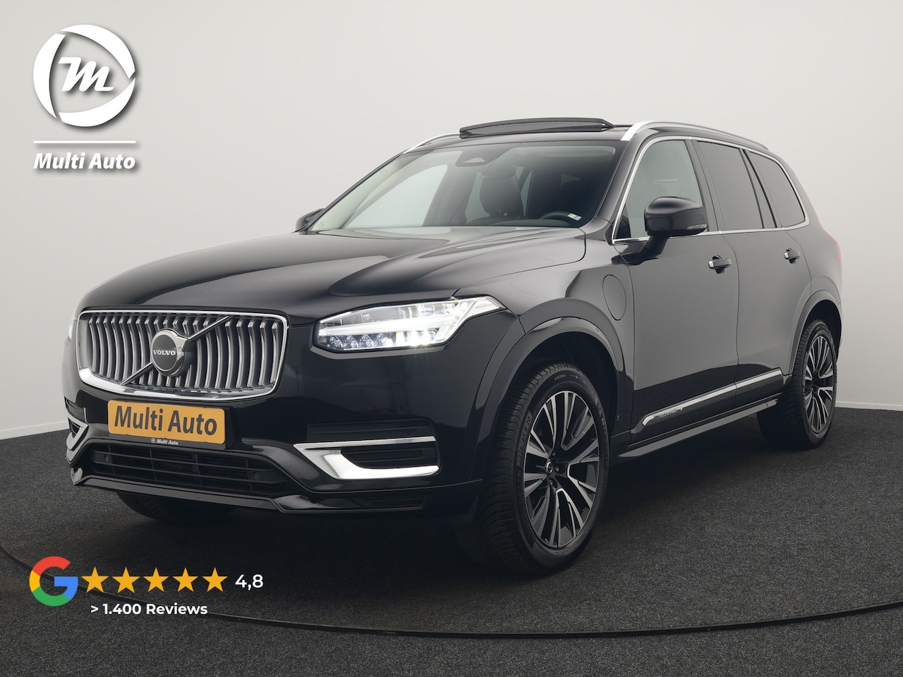 Volvo XC90 - T8 Recharge AWD Plus Bright LONG RANGE Plug In Hybrid 7 Persoon 456pk Dealer O.H PHEV | Tr - AutoWereld.nl