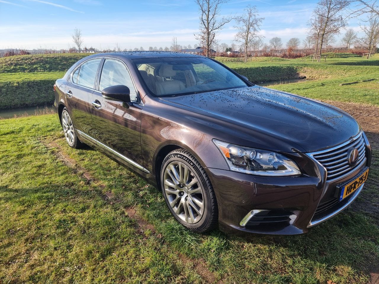 Lexus LS - LS 600h President Line Full Option - AutoWereld.nl