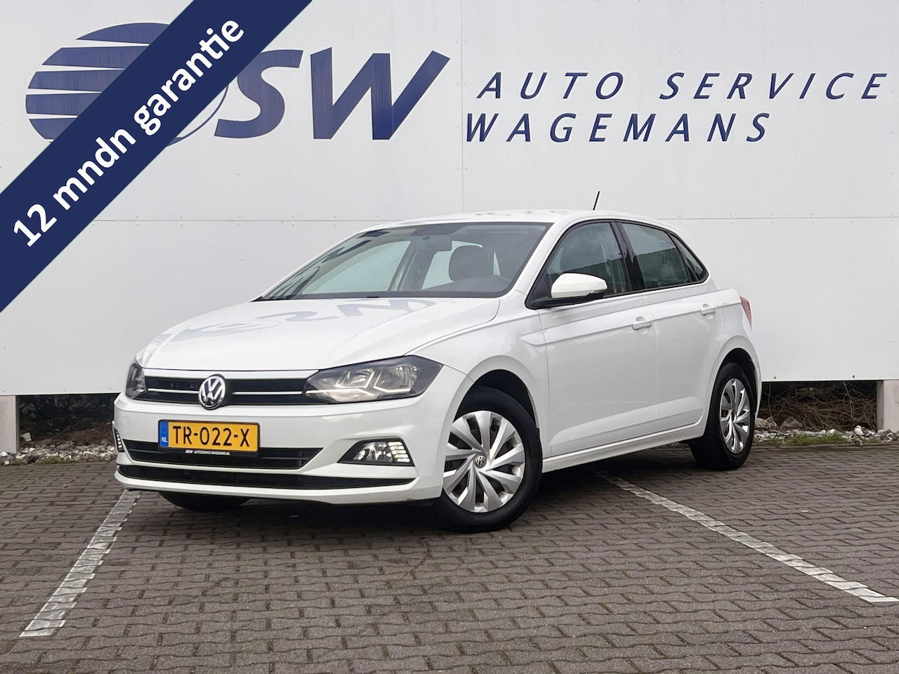 Volkswagen Polo - 1.0 TSI Comfortline | Navi | Carplay | ACC - AutoWereld.nl