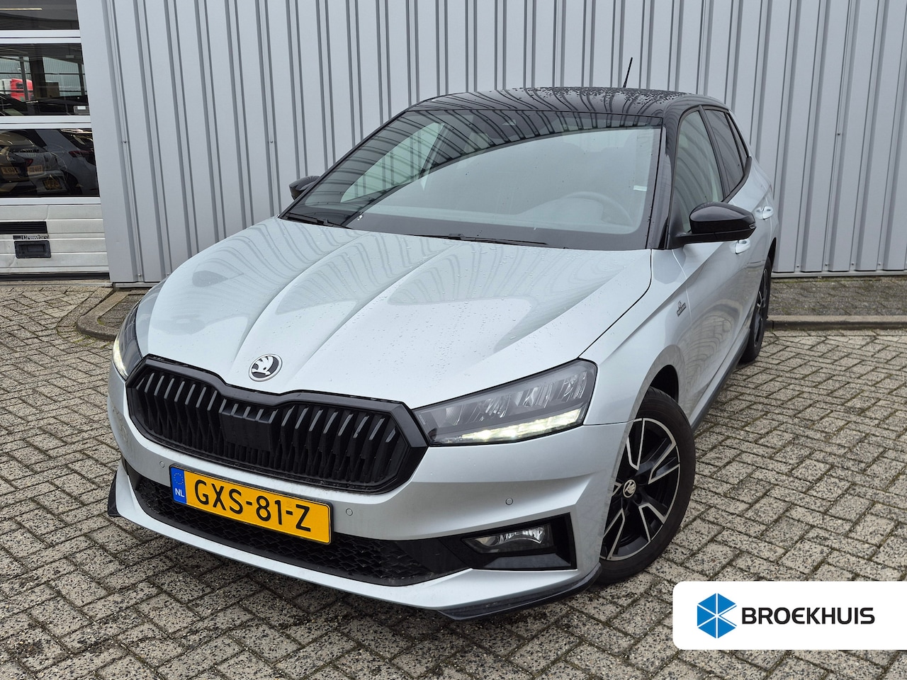 Skoda Fabia - 1.0 TSI Monte Carlo 115pk DSG/AUTO | Achteruitrijcamera | Cruise Control | DAB | Keyles st - AutoWereld.nl