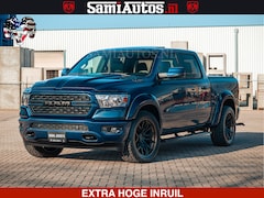 Dodge Ram Pick Up - SPORT | 5.7 V8 4x4 HEMI | PANORAMA DAK | GROOTSCHEM 12 INCH | LPG | Patriot Blue CREW CAB