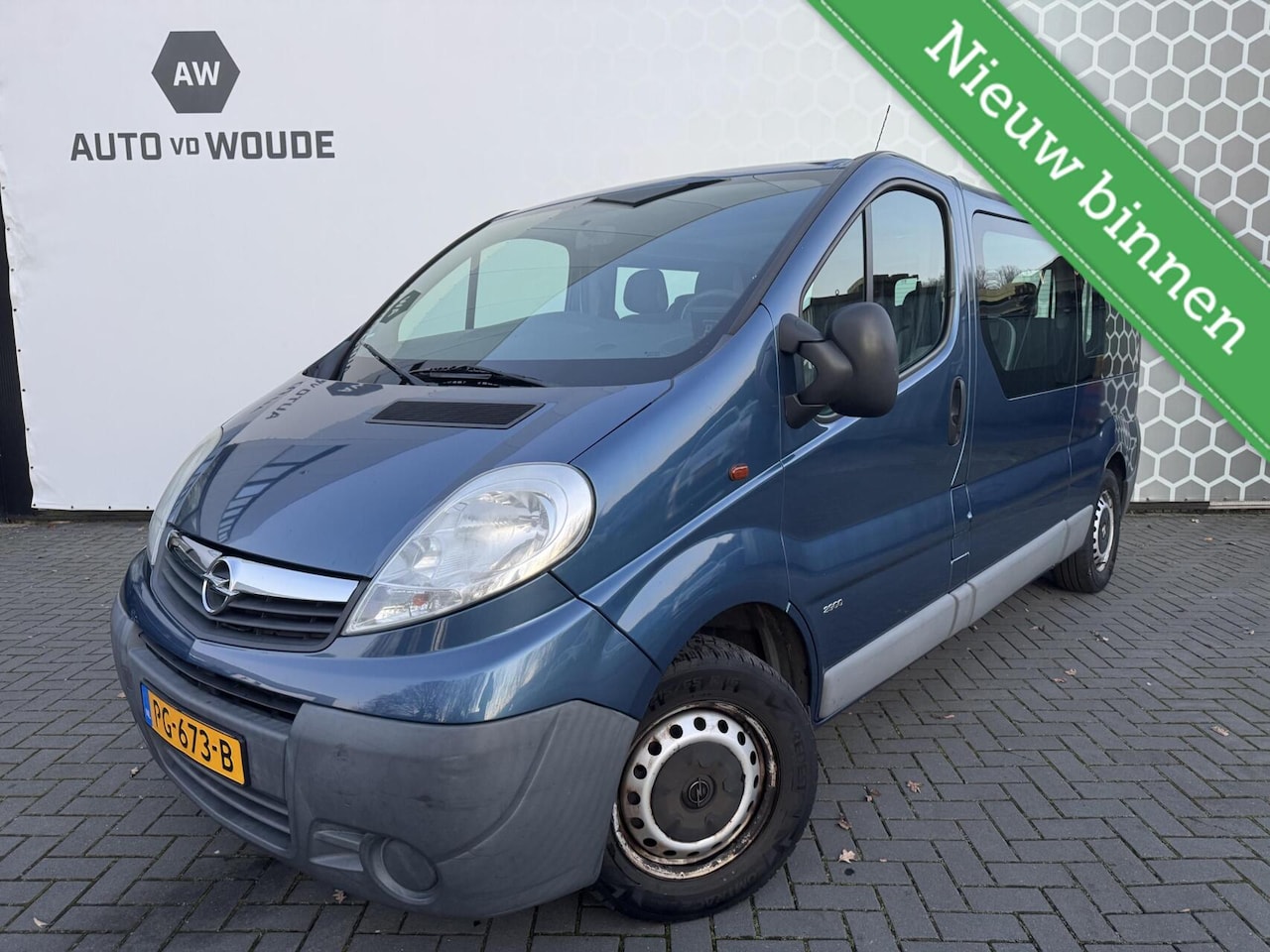 Opel Vivaro Combi - 2.0 CDTI L2H1 EcoFLEX 9 persoons Airco - AutoWereld.nl