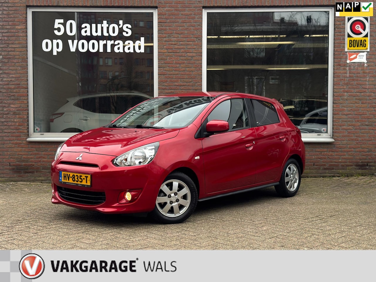 Mitsubishi Space Star - 1.0 Bright | Airco | Camera | Cruise | Velgen | Nap | Dealer | - AutoWereld.nl