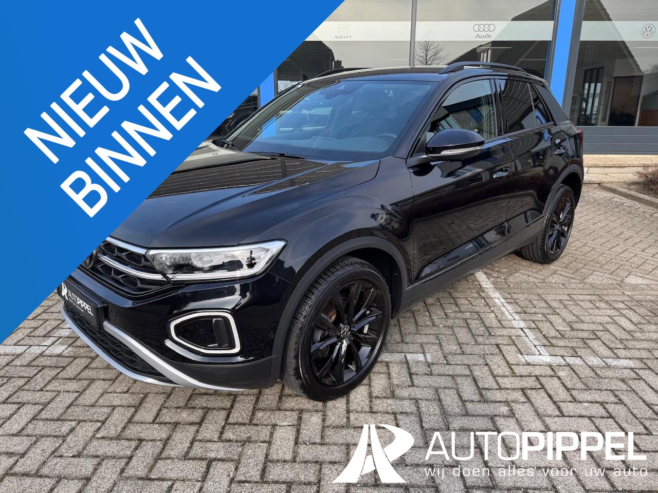 Volkswagen T-Roc - 1.5 TSI Style DSG | Black Style | Matrix Led | Standkachel | Navi | App-conn. - AutoWereld.nl