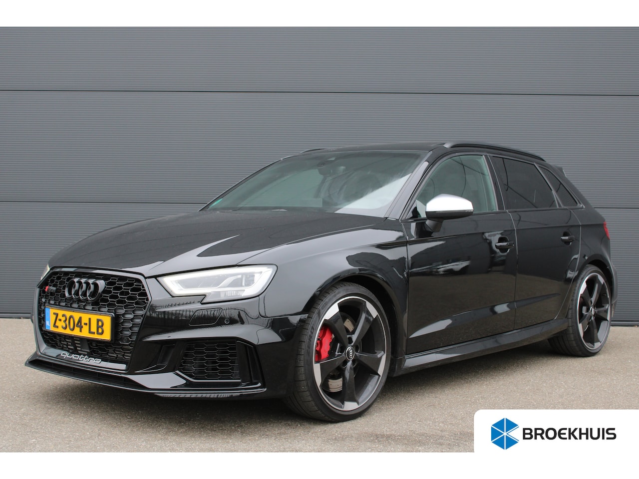 Audi A3 Sportback - 2.5 TFSI RS 3 quattro | Automaat | Navigatie | Panorama/schuifdak | B&O | Matrix | Stoelve - AutoWereld.nl