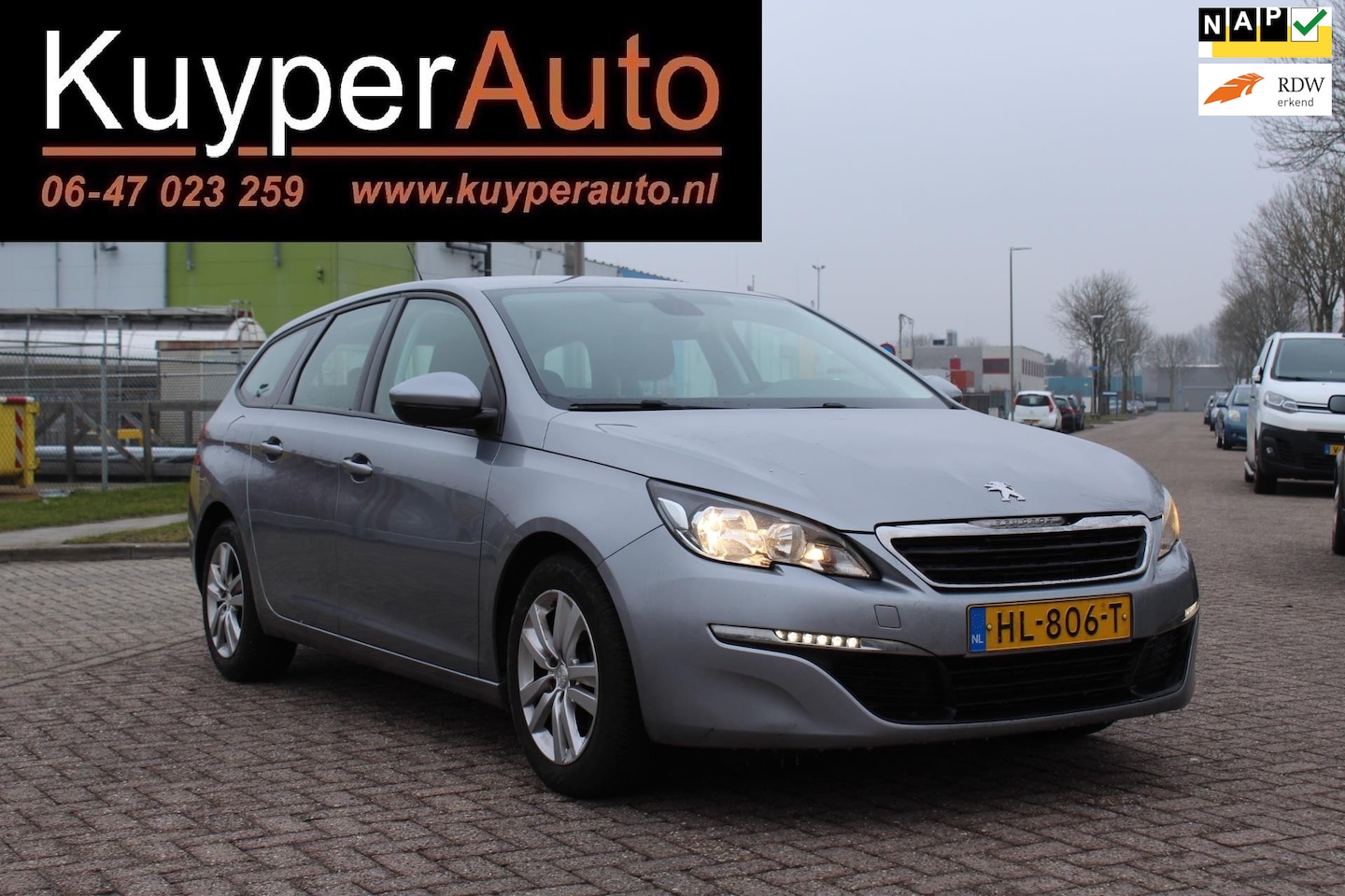 Peugeot 308 SW - 1.6 BlueHDI Blue Lease Pack MULTIMEDIA TREKHAAK NAVIGATIE PARKEERSENSOREN CRUISE - AutoWereld.nl