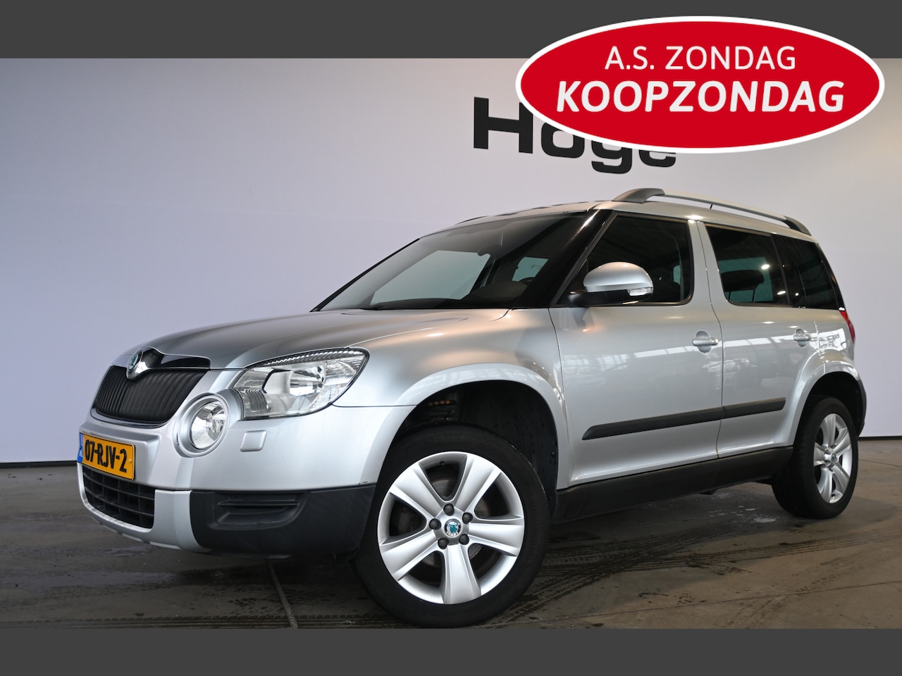 Skoda Yeti - 1.8 TSI Elegance 4x4 Clima Cruise Control Trekhaak Inruil Mogelijk! - AutoWereld.nl